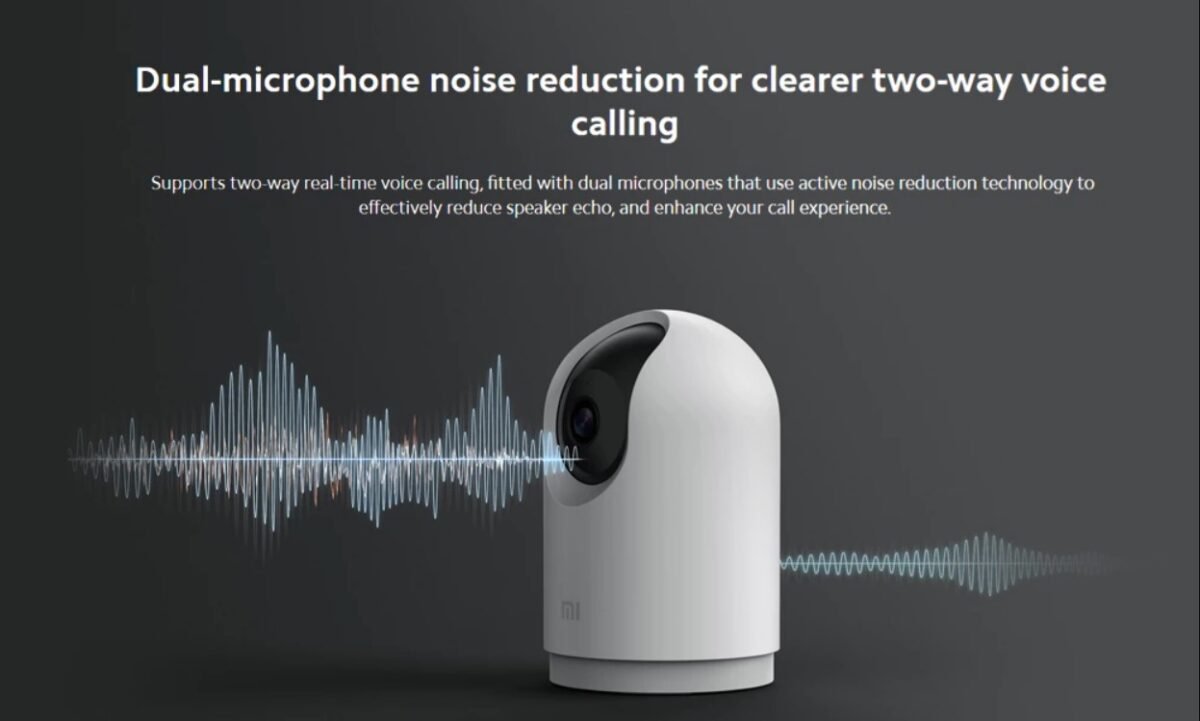 MI 360° Home Security Camera 2K Pro – 360° Coverage, 2K Resolution, AI Human Detection, Night Vision, Dual-Band Wi-Fi, - Image 4