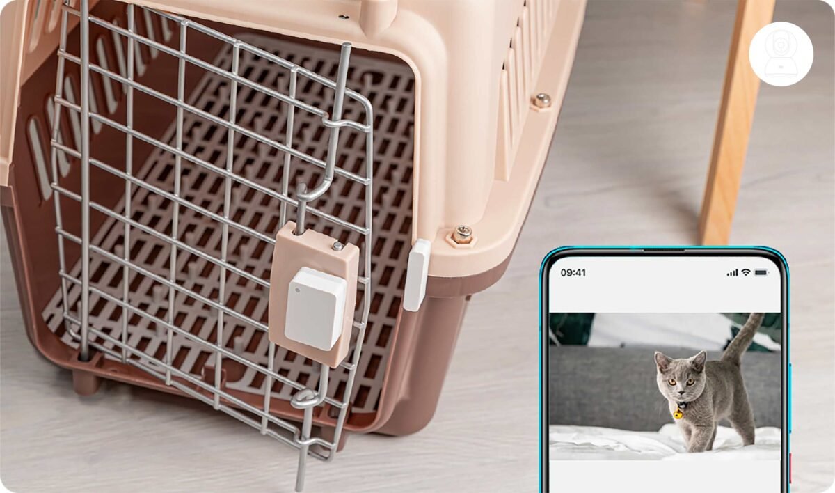Mi Door and Window Sensor 2 – Smart Bluetooth Security Sensor for Home Automation - Price in Oman Muscat - Image 2
