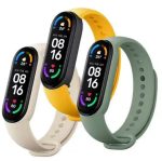 Mi Smart Band 6 Strap 3-Pack – Xiaomi Replacement Wristbands in Black, - Image 2