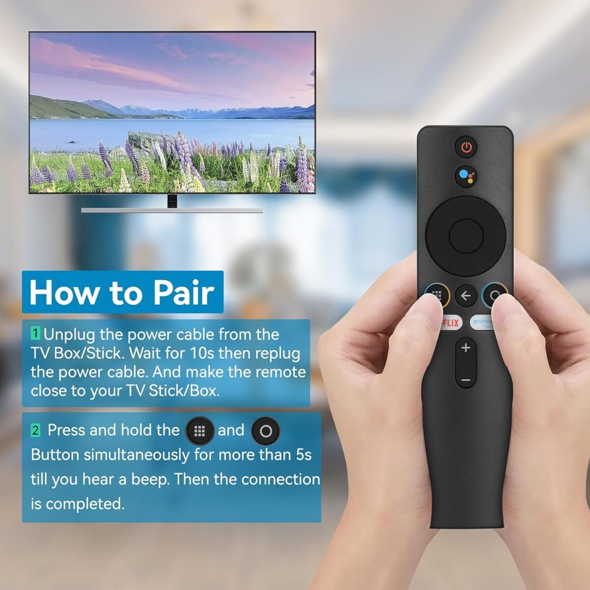 Mi Stick Box Remote Xiaomi XPS1 in Oman - Image 3