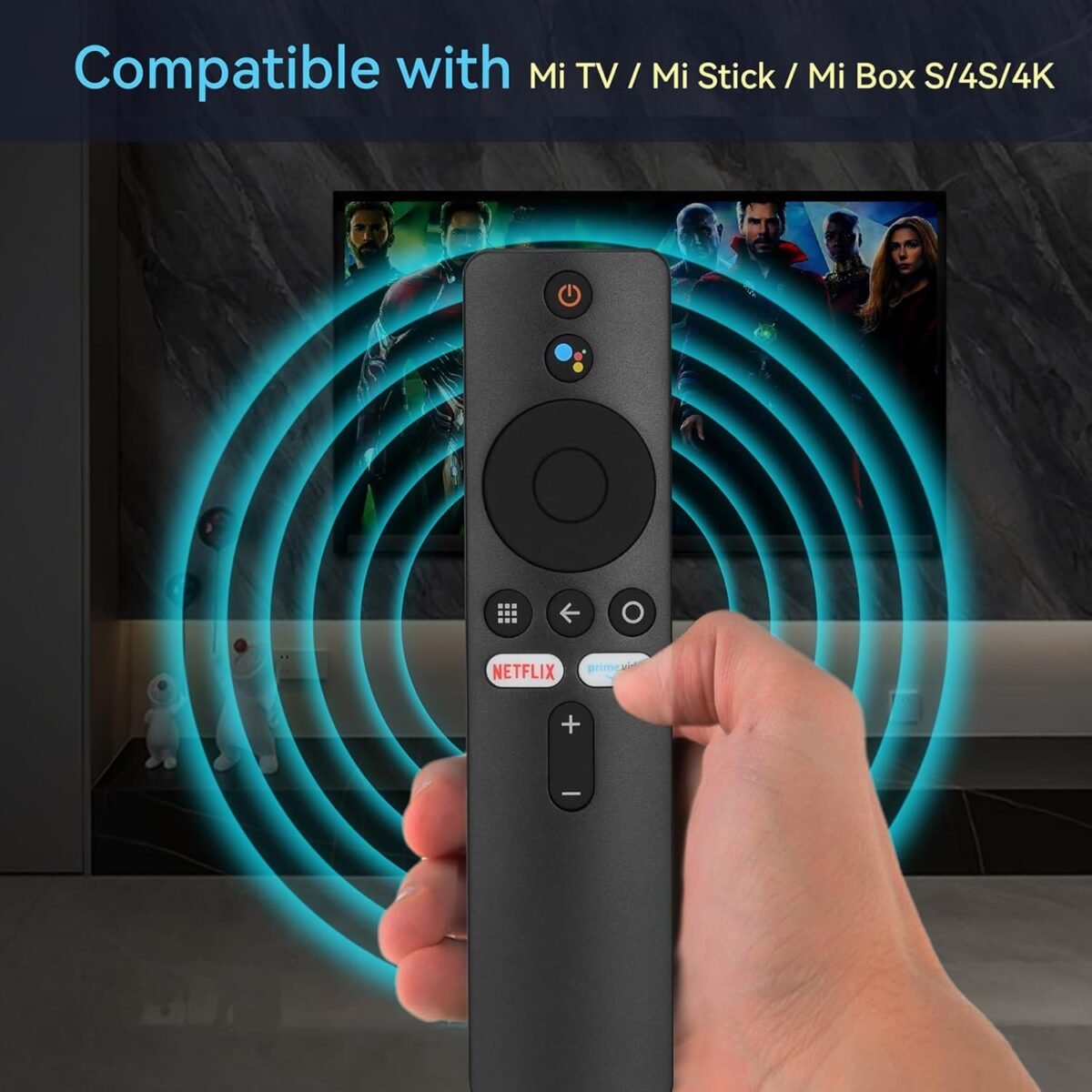 Mi Stick Box Remote Xiaomi XPS1 in Oman - Image 4