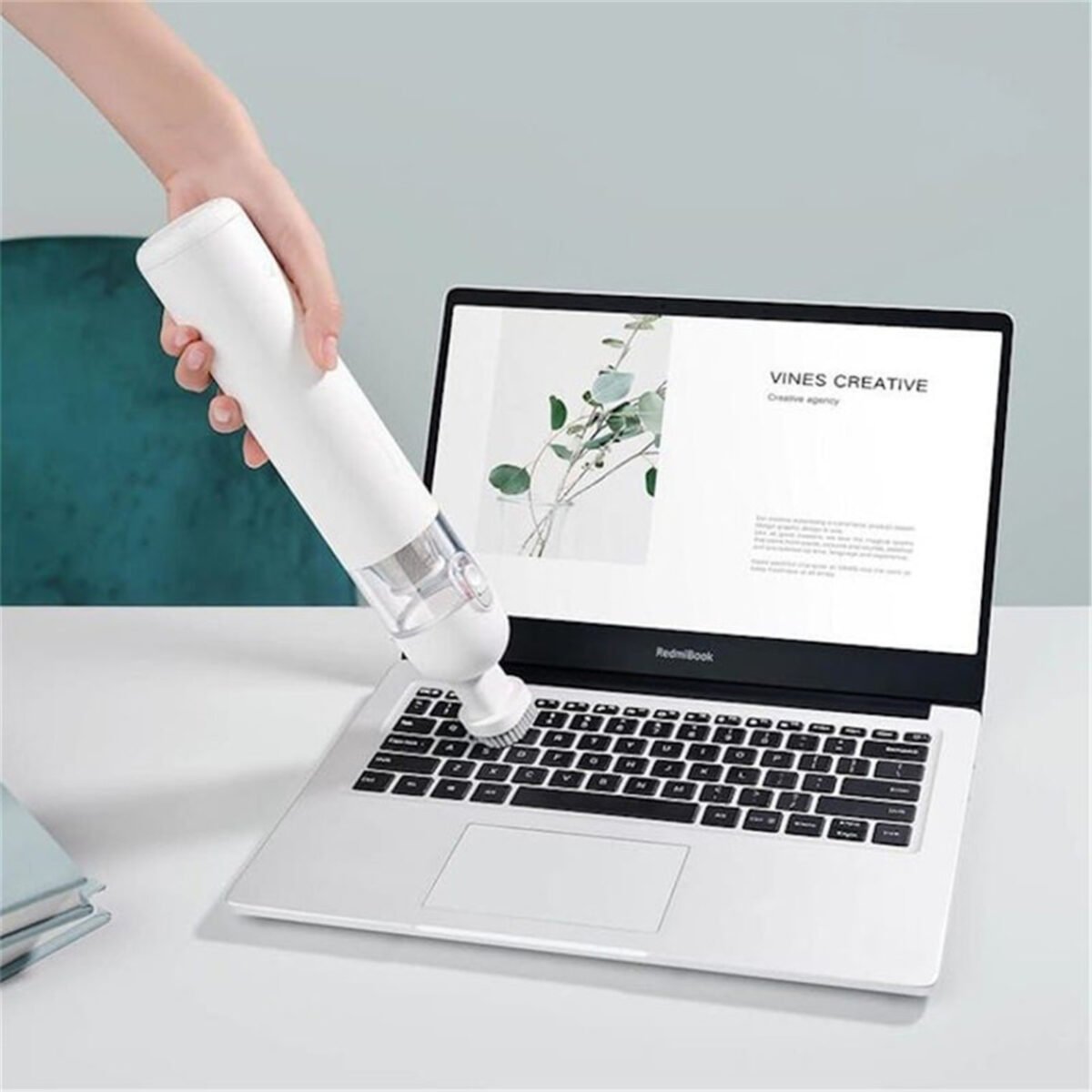 Mi Vacuum Cleaner Mini – Portable Cordless Handheld Vacuum with Powerful Suction - Image 3