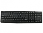 Microdigit Premium Computer Keyboard MD321K – Wired USB Full-Size Keyboard (English/Arabic)