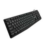 Microdigit Premium Computer Keyboard MD321K – Wired USB Full-Size Keyboard (English/Arabic) - Image 2