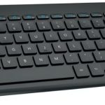 Microsoft Wireless All-In-One Media Keyboard 163 – Integrated Touchpad, Spill-Resistant, 10m Range – Muscst