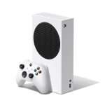 Microsoft Xbox Series S Digital Console 512 GB – 4K Upscaling, 120 FPS, Game Pass Ready –