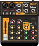 Mini 4 Channel Professional Audio Mixer 4S9 in Oman – Clear Sound Control