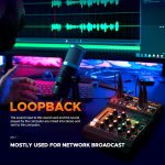 Mini 4 Channel Professional Audio Mixer 4S9 in Oman – Clear Sound Control - Image 6