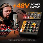 Mini 4 Channel Professional Audio Mixer 4S9 in Oman – Clear Sound Control - Image 7