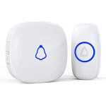 Mini Door Bell Mix MNB1 – Wireless Portable Doorbell with Loud Chime for Home & Office