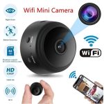 Mini WiFi Camera – Portable Wireless HD Security Surveillance Camera with Night Vision & Motion Detection - Image 2
