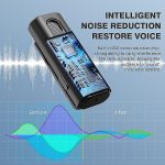 Mix M91/M9C 2‑in‑1 Wireless Microphone – Type‑C & iPhone Plug‑And‑Play Lavalier Mic - Image 4