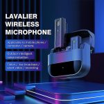 Mix M91/M9C 2‑in‑1 Wireless Microphone – Type‑C & iPhone Plug‑And‑Play Lavalier Mic - Image 5