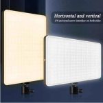 MM240 LED Camera Light Ra95+ – Dimmable 42W Portable Studio Lighting Panel with Adjustable Color Temperature (2700K–5700K) & Remote Control, - Image 3