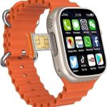 Modio 4G Smartwatch 2.2" HD Display – 3 Interchangeable Straps, 4GB RAM, 64GB Storage, Waterproof, GPS, SIM Support, Price in Oman