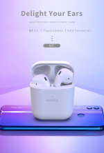 Modio Earbuds ME1 – True Wireless Bluetooth 5.0 Earbuds with Mic for Oman - Image 5
