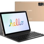 Modio M27 5G Android Tablet – 10.1" HD Display, 8GB RAM, 256GB Storage, Dual SIM, 6000mAh Battery, with Keyboard & Mouse,