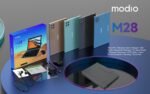 Modio M28 5G Android Tablet – 10.1" HD Display, 8GB RAM, 512GB Storage, Dual SIM, 6000mAh Battery, with Keyboard, Mouse & Touch Pen – - Image 4