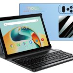 Modio M34 10.1" Android Tablet – 8GB RAM, 512GB Storage, Dual SIM, 6000mAh Battery, with Keyboard,