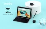 Modio M34 10.1" Android Tablet – 8GB RAM, 512GB Storage, Dual SIM, 6000mAh Battery, with Keyboard, - Image 5