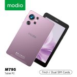 Modio M795 7" Android Tablet – 6GB RAM, 256GB Storage, Dual SIM, 5G WiFi, 3000mAh Battery - Image 2