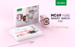 Modio MC69 Mini 41mm Smartwatch - Wireless Charging, Heart-Rate & SpO₂ - Image 2