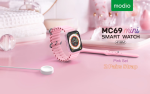 Modio MC69 Mini 41mm Smartwatch - Wireless Charging, Heart-Rate & SpO₂ - Image 3