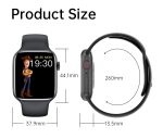 Modio Smart Watch MW12 Pro – Advanced Fitness & Health Tracker with Bluetooth - Image 2