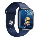 Modio Smartwatch MW09 Mini – Compact Bluetooth Fitness Tracker with Heart Rate Monitor