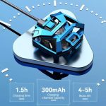 Monster Airmars XKT09 True Wireless Gaming Earphones – Bluetooth 5.2, Low Latency, HiFi Sound, IPX4 Waterproof, Type-C Charging, - Image 3