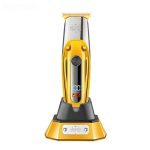 Mosertop Top60 Professional Cordless Hair Trimmer with LCD Display – Rechargeable Grooming Kit for Men