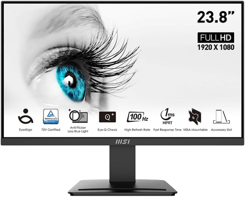 msi-23-8-business-monitor-in-oman-100hz-smooth-full-hd-perfo.jpg MSI 23.8” Business Monitor in Oman – 100Hz Smooth Full HD Performance - Image 1