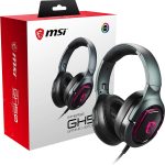 MSI Immerse GH50 Gaming Headset – 7.1 Surround, RGB Mystic Light, Low‑Latency, 50 mm Drivers, Detachable Mic - Image 9