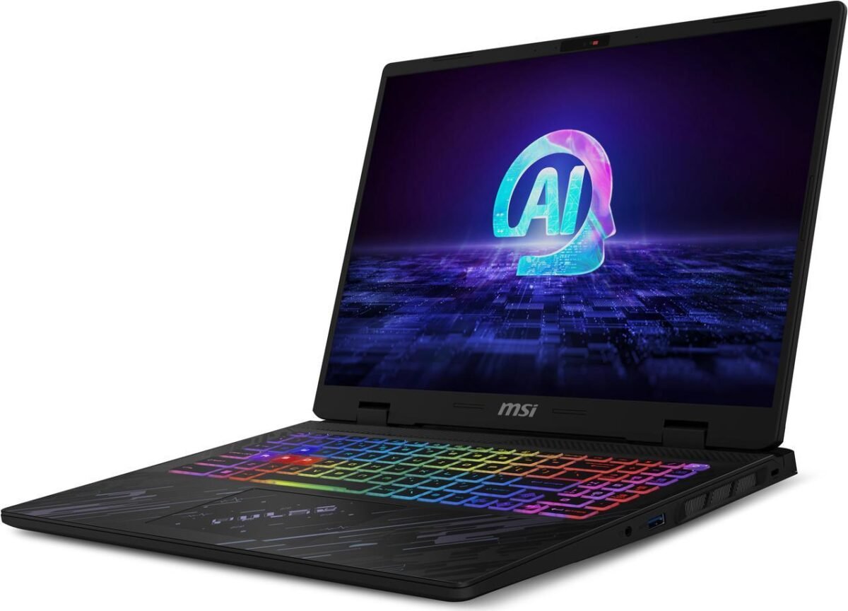 MSI Pulse 16 AI Gaming Laptop – Intel Core Ultra 9-185H, NVIDIA GeForce RTX 4060 8GB, 32GB DDR5 RAM, 1TB SSD, - Image 2