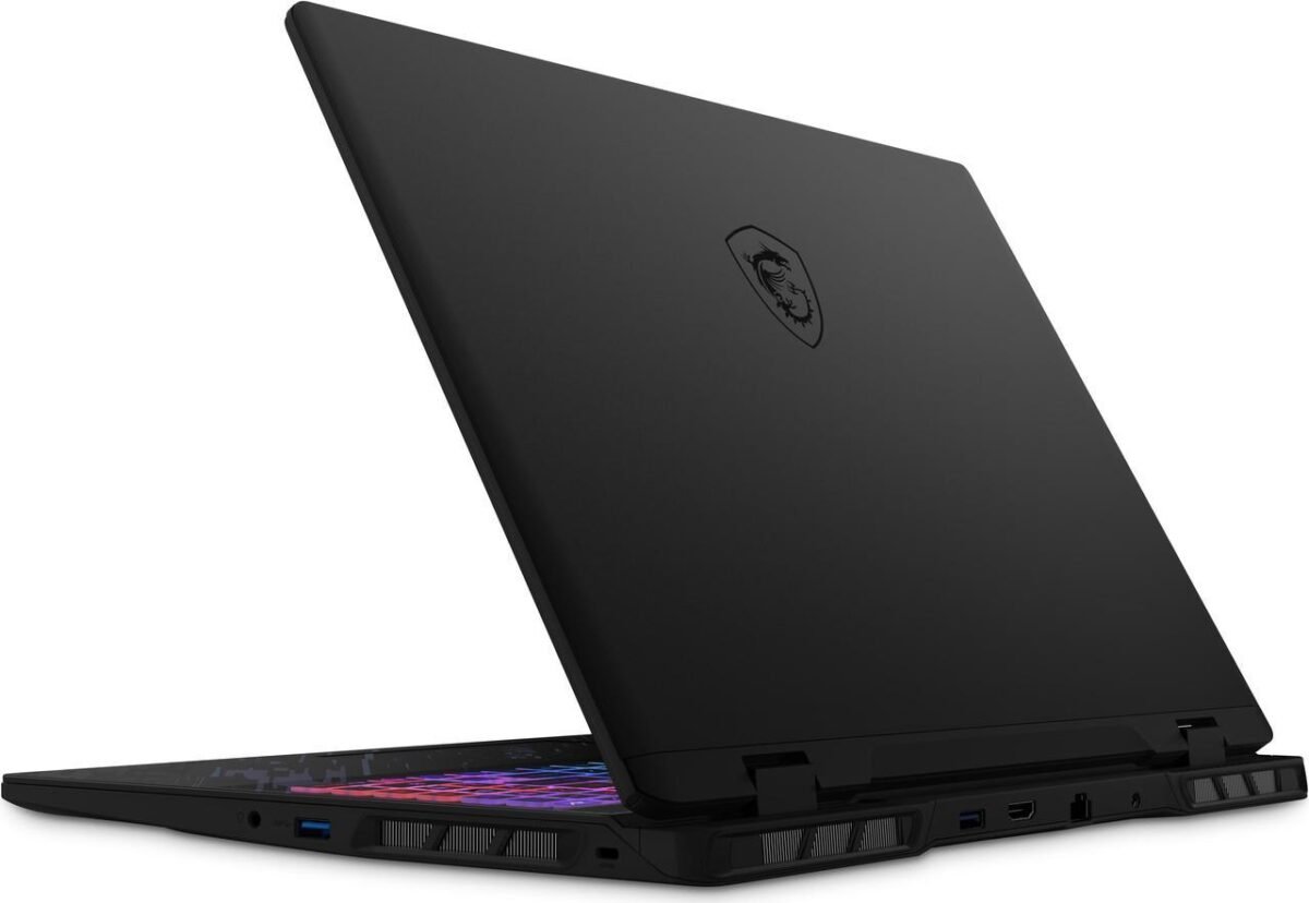 MSI Pulse 16 AI Gaming Laptop – Intel Core Ultra 9-185H, NVIDIA GeForce RTX 4060 8GB, 32GB DDR5 RAM, 1TB SSD, - Image 3
