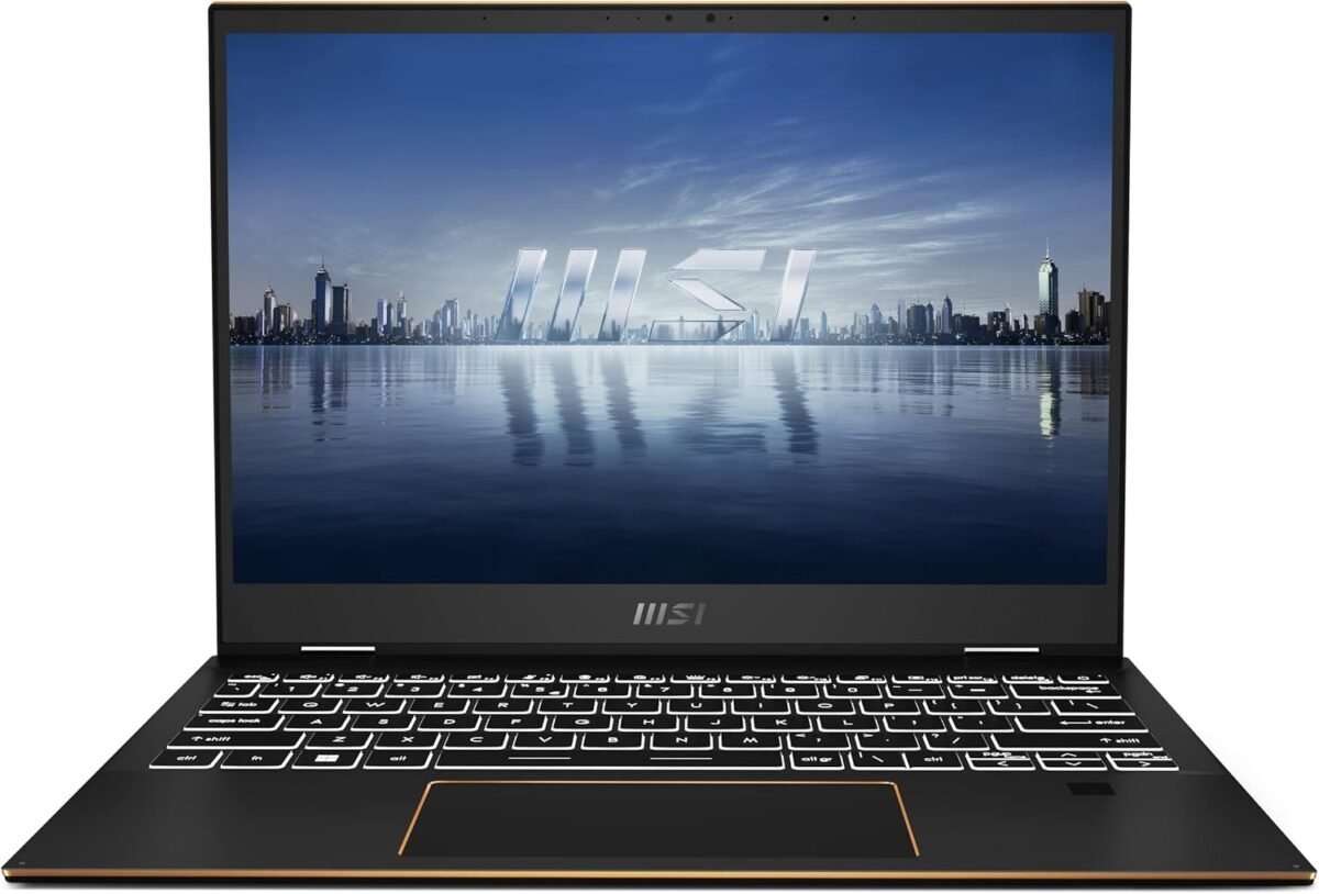 MSI Summit E13 Flip Evo 2-in-1 Laptop – 13.4" FHD+ Touchscreen, Intel Core i7-1360P, 16GB RAM, 1TB SSD, Intel Iris Xe Graphics, - Image 2