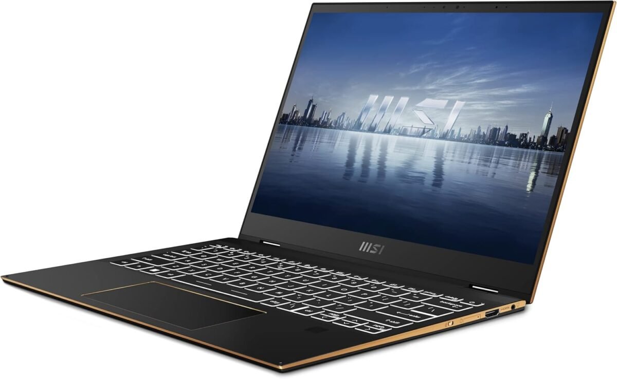 MSI Summit E13 Flip Evo 2-in-1 Laptop – 13.4" FHD+ Touchscreen, Intel Core i7-1360P, 16GB RAM, 1TB SSD, Intel Iris Xe Graphics, - Image 3
