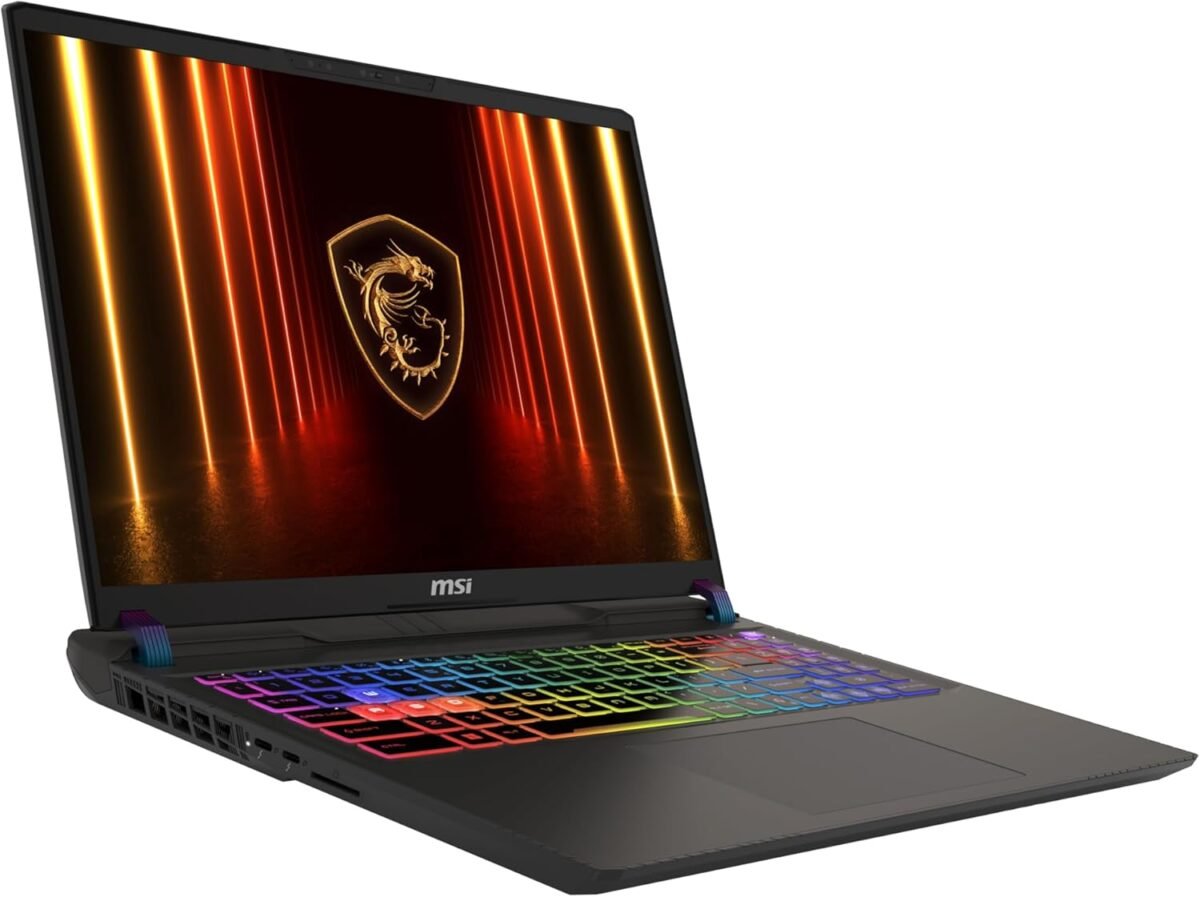 MSI Vector Gaming Laptop | Ryzen 9 8940HX | RTX 5070 8GB | 16GB RAM | 1TB SSD – - Image 3