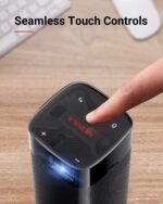 Nebula Apollo Black D241031 – Portable Android Smart Projector with Wireless Connectivity - Image 4