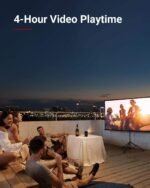 Nebula Apollo Black D241031 – Portable Android Smart Projector with Wireless Connectivity - Image 6