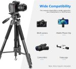 Neewer SAB234 Aluminum Camera Tripod in Oman – Stable & Adjustable Photography Stand - Image 3