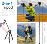 Neewer SAB234 Aluminum Camera Tripod in Oman – Stable & Adjustable Photography Stand - Image 6