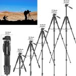 Neewer SAB234 Aluminum Camera Tripod in Oman – Stable & Adjustable Photography Stand - Image 7