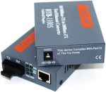 Netlink HTB-1100S 100Mbps Single-Mode Fiber Optic Media Converter – 25KM SC Port - Best
