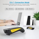 Netum BRC1 Wireless Barcode Scanner – High-Speed Handheld USB Barcode Reader for Retail & Business - Price in Oman - Image 3