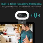 NexiGo N930E 1080P Webcam with Ring Light, Autofocus, and Privacy Cover – USB Plug and Play for Zoom, Skype, Price  In Oman - Image 5