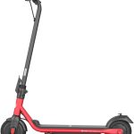 Ninebot KickScooter C15E – Electric Scooter for Teens – 16 km/h Speed, 20 km Range, Solid Tires, IPX4 Water Resistance,