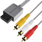 Nintendo Wii / Wii U AV Cable – 1.8 m RCA Composite Lead (Yellow Audio & Video) – - Image 2
