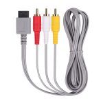 Nintendo Wii / Wii U AV Cable – 1.8 m RCA Composite Lead (Yellow Audio & Video) – - Image 3