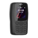 Nokia 106 4G Dual SIM Keypad Phone with FM Radio & Long Battery Life,